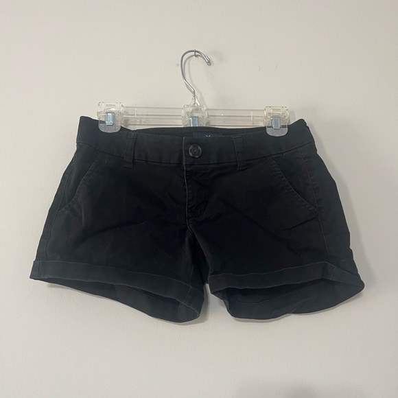 American Eagle Outfitters Black Women's Shorts - Picture 2 of 7